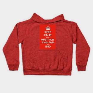 Keep Calm Kids Hoodie